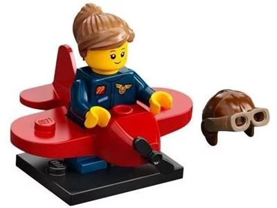 LEGO 71029 Airplane Girl 9