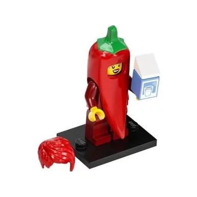 LEGO 71032 Chilli Costume Fan 2 kostým paprika paprička