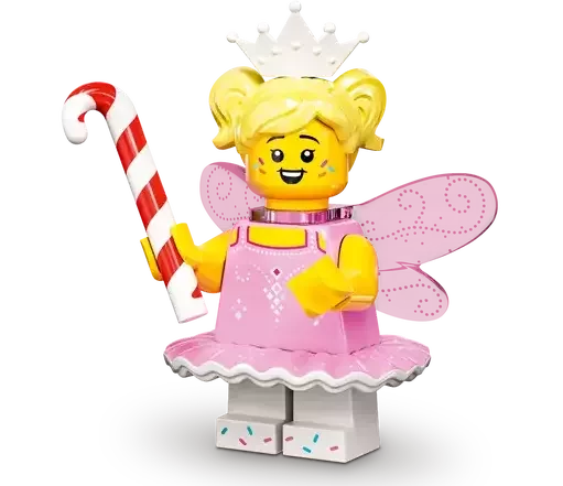 LEGO 71034 Cukrová víla 2 , Sugar Fairy LEGO 71034 Cukrová víla 2 , Sugar Fairy