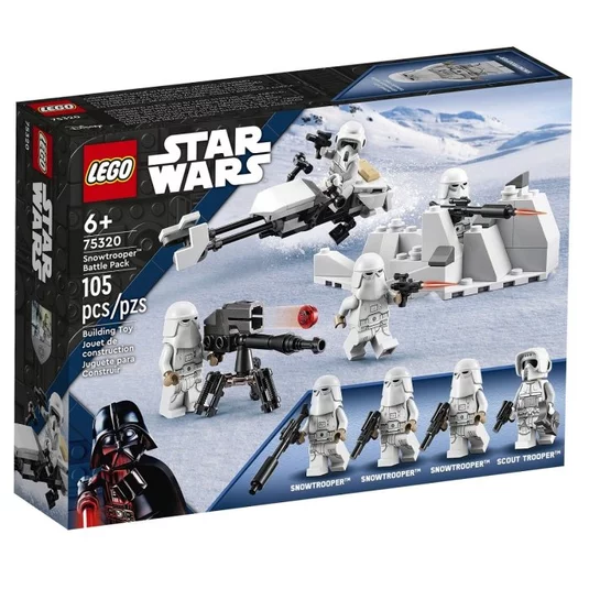 LEGO 75320 Bojový balíček so Snowtroopermi LEGO 75320 Bojový balíček so Snowtroopermi