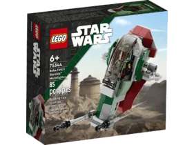 LEGO 75344 Mikrostíhačka Bobu Fetta