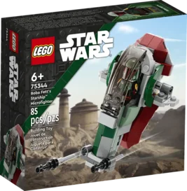 lego 75344 Mikrostíhačka Bobu Fetta Boba fett sStarship Microfighter lego 75344 Mikrostíhačka Bobu Fetta Boba fett sStarship Microfighter