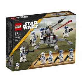LEGO 75345 Bojový balíček klonovaných vojakov z 501. légie