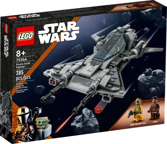 LEGO 75346 PIRATE SNUB FIGHTER Pirátska stíhačka STAR WARS LEGO 75346 PIRATE SNUB FIGHTER Pirátska stíhačka STAR WARS