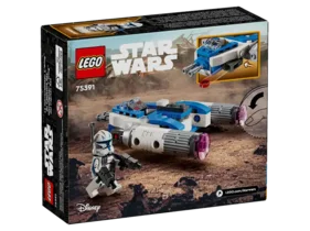 LEGO 75391 Mikrostíhačka Y-wing kapitána Rexa