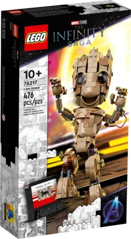 LEGO 76217 INFINITY SAGA Ja som Groot LEGO 76217 INFINITY SAGA Ja som Groot