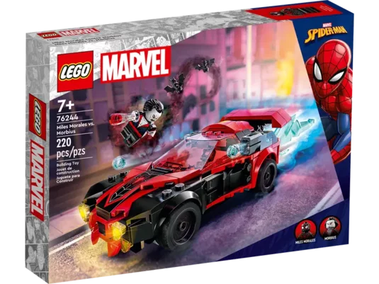 LEGO 76244 Miles Morales vs. Morbius LEGO 76244 Miles Morales vs. Morbius
