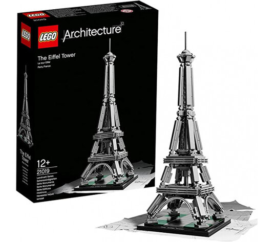 LEGO ARCHITECTURE 21019 EIFFELOVA VEŽA