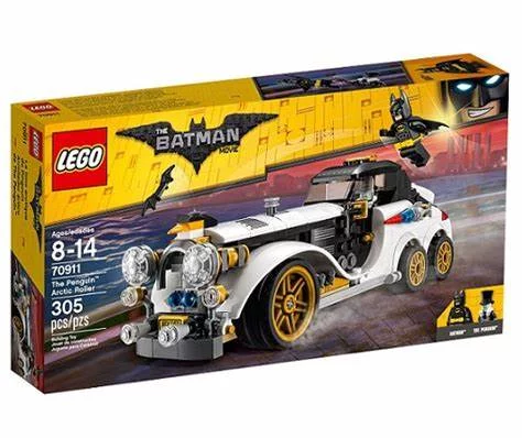 Lego batman movie 70911 tučniakov polárny voz The Penguin Arctic Roller Lego batman movie 70911 tučniakov polárny voz The Penguin Arctic Roller