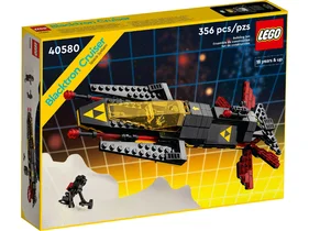 LEGO BLACKTRON CRUISER 40580