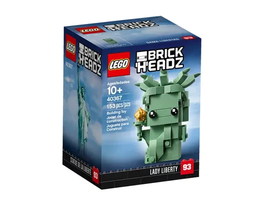 LEGO BRICKHEADZ 40367 LADY LIBERY SOCHA SLOBODY LEGO BRICKHEADZ 40367 LADY LIBERY SOCHA SLOBODY
