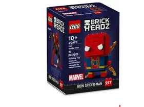 LEGO BRICKHEADZ 40670 IRON SPIDER-MAN