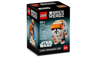 LEGO BRICKHEADZ 40675 CLONE COMMANDER CODY