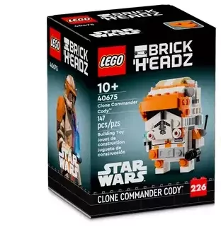 LEGO BRICKHEADZ 40675 CLONE COMMANDER CODY