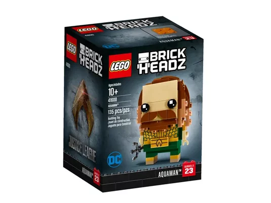 LEGO BRICKHEADZ 41600 AQUAMAN