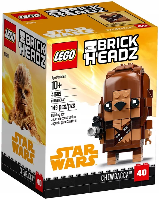 LEGO BRICKHEADZ 41609 CHEWBACCA LEGO BRICKHEADZ 41609 CHEWBACCA