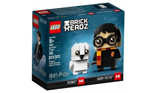 LEGO BRICKHEADZ 41615 (HARRY POTTER A HEDVIGA)