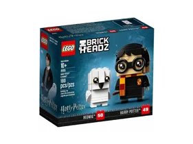 LEGO BRICKHEADZ 41615 (HARRY POTTER A HEDVIGA)