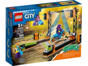 LEGO CITY 60340 Kaskadérska výzva s čepeľami