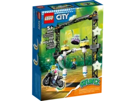 LEGO CITY 60341 Kladivová kaskadérska výzva