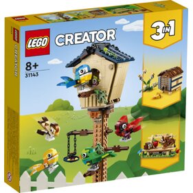 LEGO CREATOR 31143 (VTÁČIA BÚDKA)