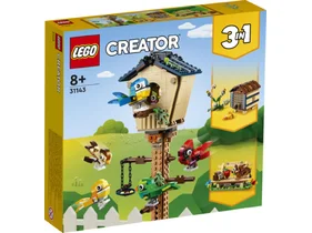 LEGO CREATOR 31143 VTÁČIA BÚDKA