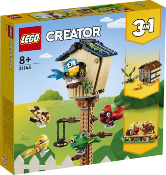 LEGO CREATOR 3v1 VTÁČIA BÚDKA 31143 Creator 3 in 1 Birdhouse LEGO CREATOR 3v1 VTÁČIA BÚDKA 31143 Creator 3 in 1 Birdhouse