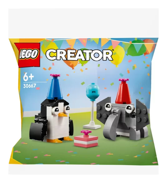 LEGO CREATOR Animal Birthday Party 30667 Narodeninová oslava zvieratiek