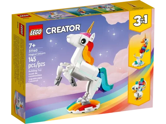 LEGO CREATOR Magical Unicorn 31140 LEGO CREATOR Magical Unicorn 31140