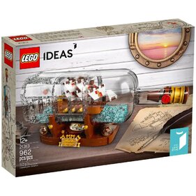 LEGO IDEAS 21313 (LOĎ VO FĽAŠI)