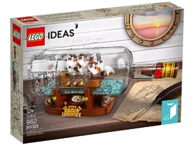 LEGO IDEAS 21313 (LOĎ VO FĽAŠI)