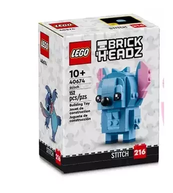 LEGO LEGO® BRICKHEADZ 40674 STITCH Disney Stitch