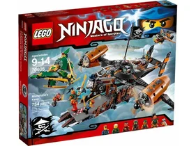 LEGO NINJAGO 70605 (PEVNOSŤ NEŠTASTIA)