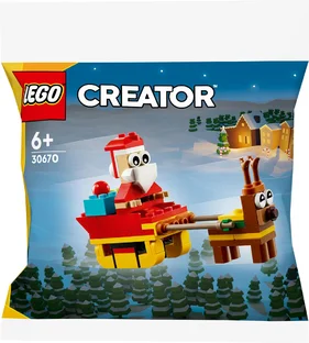 LEGO® 30670 Santa Sleigh Ride