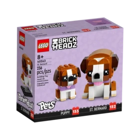 LEGO® BrickHeadz 40543 Bernardín