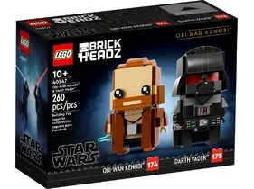 LEGO® BrickHeadz 40547 Obi-Wan Kenobi™ a Darth Vader™