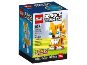 LEGO® BRICKHEADZ 40628 Miles „Tails“ Prower