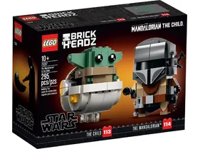 LEGO® BrickHeadz 75317 Mandalorian a Dieťa