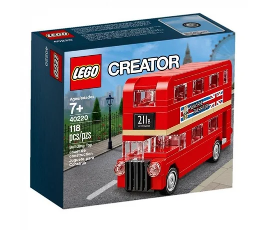 LEGO® Creator 40220 Londýnský autobus 40220 LEGO London Bus
