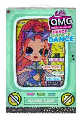 LOL suprise OMG DANCE VELKÁ SEGRA - MAJOR LADY