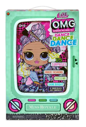 LOL suprise OMG DANCE VELKÁ SEGRA - MISS ROYALE