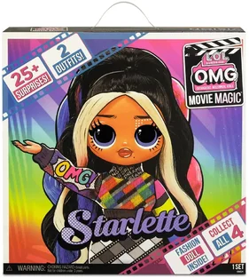 LOL surprise OMG MOVIE MAGIC VELKA SEGRA STARLETTE