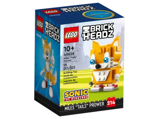 Miles „Tails“ Prower LEGO BRICK HEADZ 40628 Miles „Tails“ Prower LEGO BRICK HEADZ 40628