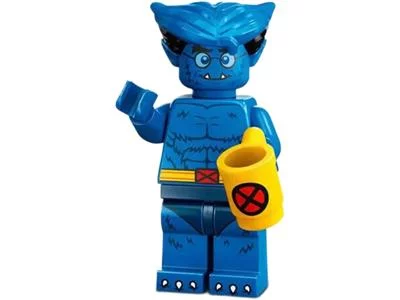 Minifigúrky 71039 - Beast 10 LEGO Minifigure Series Marvel Studios Series 2 Minifigúrky 71039 - Beast 10 LEGO Minifigure Series Marvel Studios Series 2