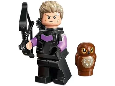 Minifigúrky 71039 - Hawkeye 6 LEGO Minifigure Series Marvel Studios Series 2 Minifigúrky 71039 - Hawkeye 6 LEGO Minifigure Series Marvel Studios Series 2