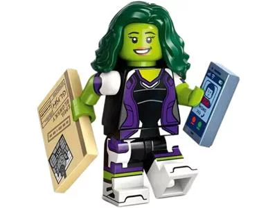 Minifigúrky 71039 - She-Hulk 5 LEGO Minifigure Series Marvel Studios Series 2 Minifigúrky 71039 - She-Hulk 5 LEGO Minifigure Series Marvel Studios Series 2
