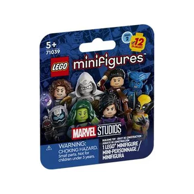 Minifigúrky LEGO 71039 : Štúdio Marvel – 2. séria