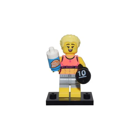Minifigúrky LEGO 71045 Fitness Instructor Minifigures inštruktorka Weightlifter Woman Minifigúrky LEGO 71045 Fitness Instructor Minifigures inštruktorka Weightlifter Woman