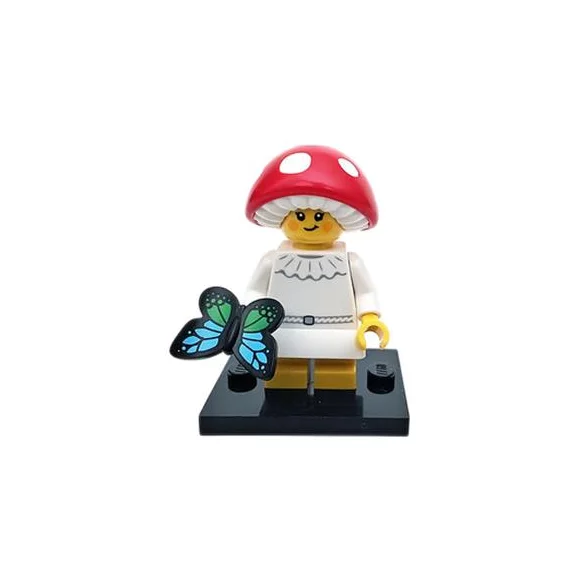 Minifigúrky LEGO 71045 Mushroom Sprite Minifigures muchotrávka Mushroom Girl