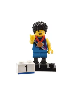 Minifigúrky LEGO 71045 Paralympic Athlete Sprinter Minifigúrky LEGO 71045 Paralympic Athlete Sprinter